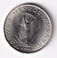 Ungarn 10 forint 1972