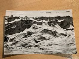 ANSICHTSKARTE AROSA *************