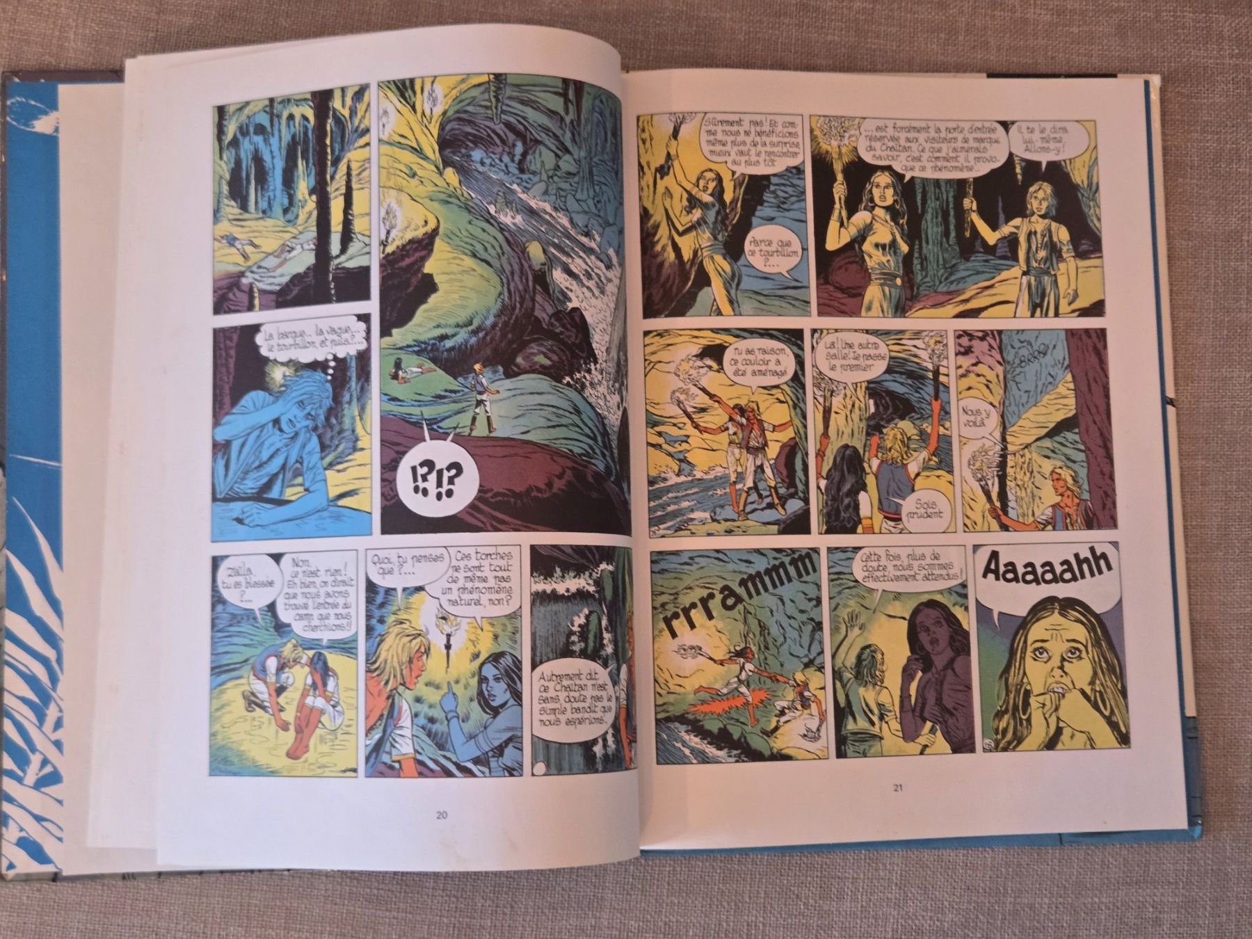 Fumetti: Corentin - Le Royaume des eaux noires – Usato da Crémines venduto da Blakedrake 5