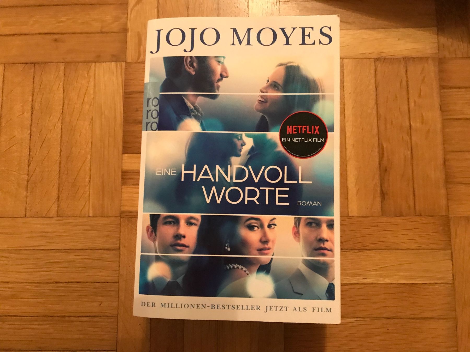 Libri: Jojo Moyes - Eine handvoll Worte – Usato da Emmenbrücke venduto da Hathor123