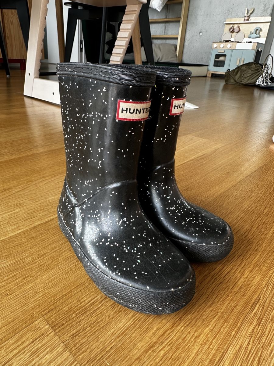 Hunter Chaussures garçon: Hunter Gummistiefel Grösse 23 – D'occasion à Bern par Tana31 1