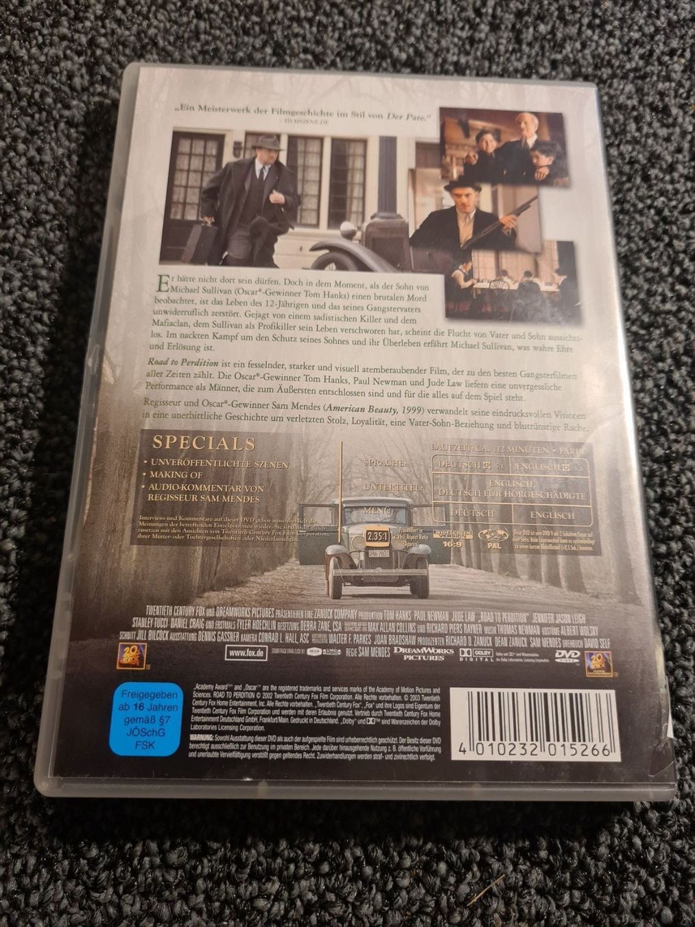 Tutti i DVDs: ROAD TO PERDITION(9683) – Usato da Ruswil venduto da jan_bxl5 1