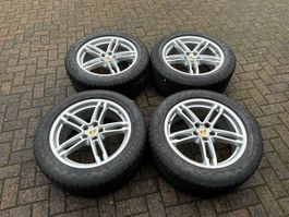 19 Zoll Komplettwinterräder Original Porsche Macan