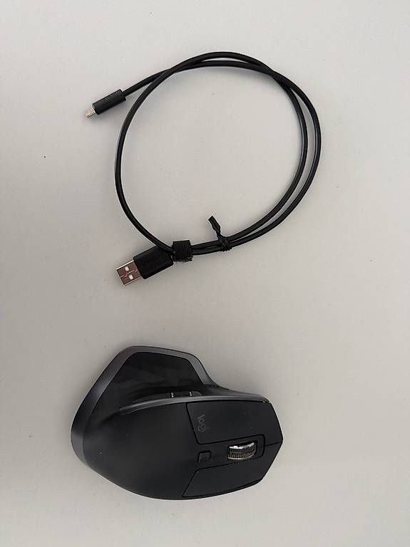 Logitech Mouse: Computer Maus - Logitech MX Master 2S - Guter Zustand – Usato da Rotkreuz venduto da Mammut