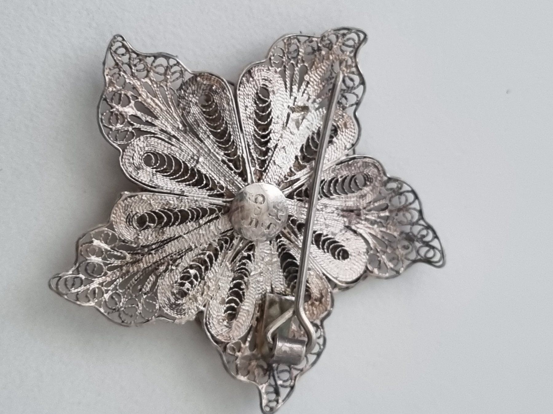 Spille & Fermagli: Trachten Silberschmuck Brosche – Usato da Zofingen venduto da fel_6gj7 1