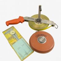 Messwerkzeuge Konvolut – Richter, Helvetia, Dial Caliper