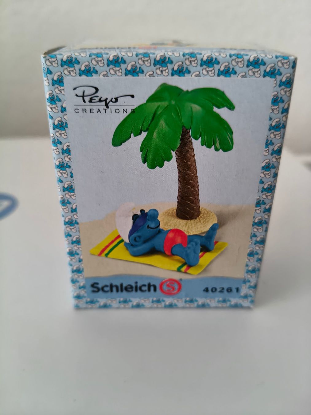 Schleich Figuren: Urlauber-Schlumpf – Neu und originalverpackt aus Rothrist von Stranglehold
