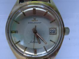 Automatic-Uhr Delmont  swiss made gebraucht guter Zustand