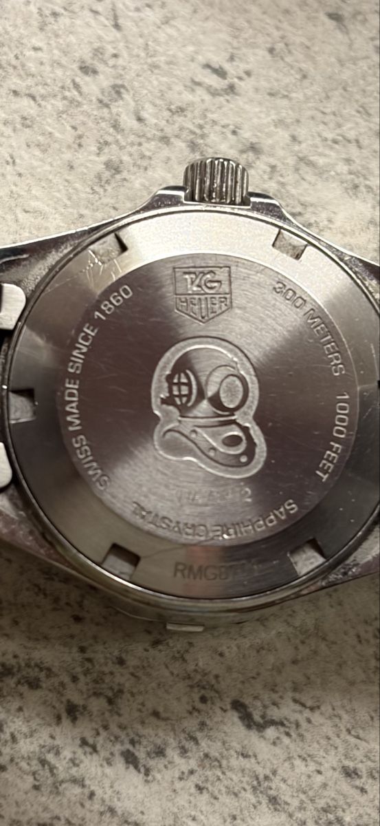Tag Heuer Orologi: TAG Heuer – Usato da Meiringen venduto da Prophet04 2