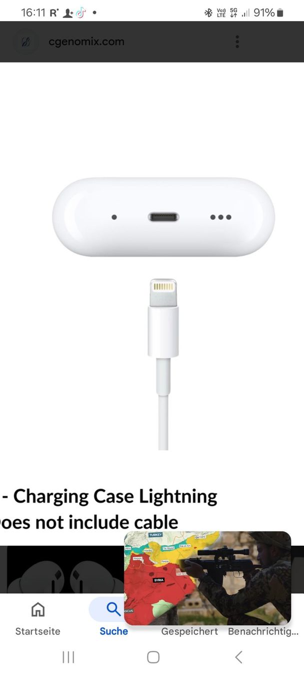 Apple Caricabatterie: Case pro 2 Generation  nür case   Top Zustand – Usato da Zürich venduto da Sigana 5