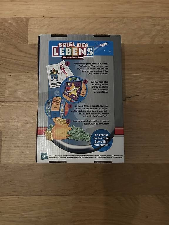 Giochi: Spiel des Lebens Star Edition – Usato da Bachs venduto da jok_8p6r 1