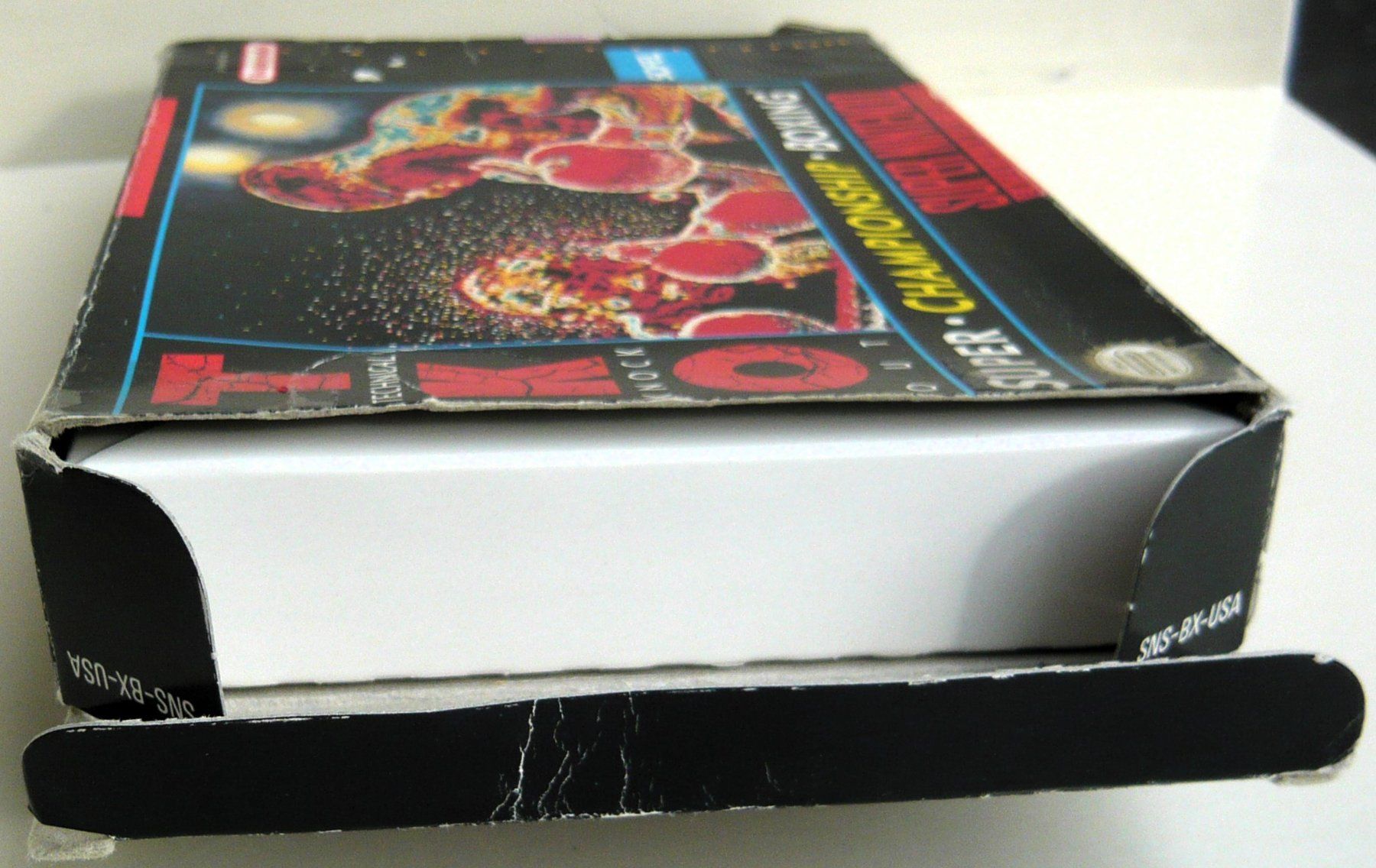 Nintendo Giochi: SNES: - TKO Superchampionship Boxing avec Boîte – Usato da Onex venduto da Jaguar1986 7