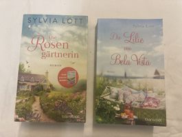 Sylvia Lott Romane: Die Rosengärtnerin, Lilie v. Bela Vista