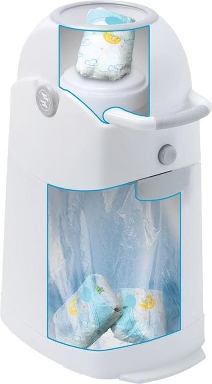 Abfalleimer: Windeleimer Vital Baby Diaper Champ – Gebraucht aus Itingen von Julietta_79 3