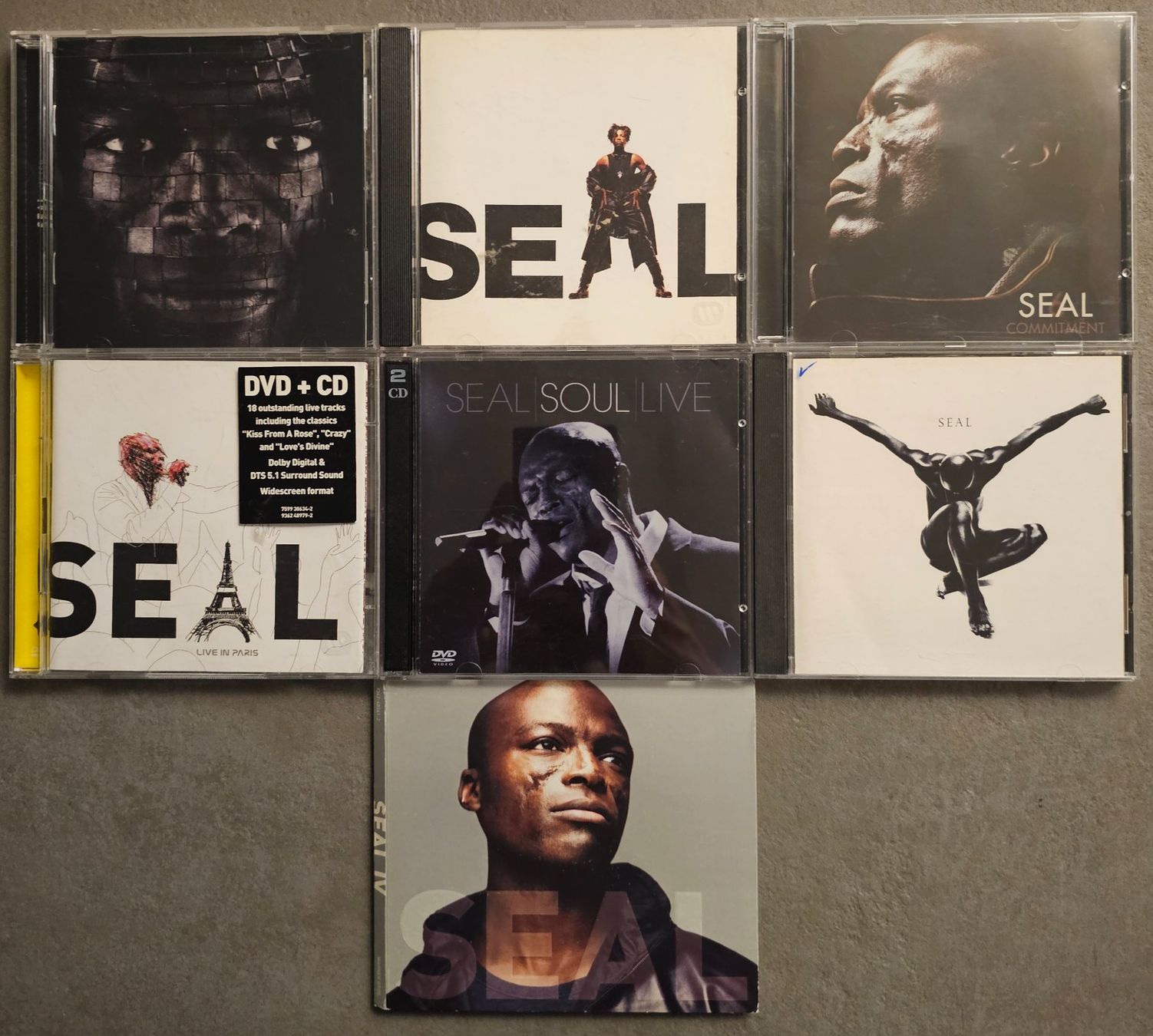 CD: Seal CD's – Usato da Unterkulm venduto da Chaplyn2018