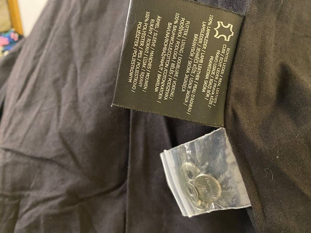 Giacche: Herrenlederjacke – Usato da Grossaffoltern venduto da -wabi-sabi 2