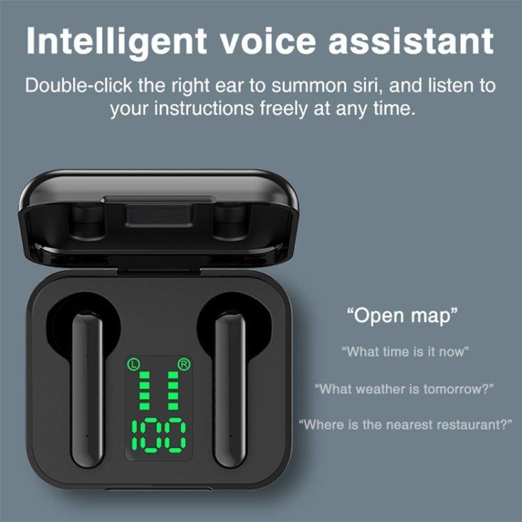 Cuffie: L12 Bluetooth 5.0 TWS Touch Digitalanzeige Drahtloser Blueto – Nuovo e nell'imballaggio originale da Aesch BL venduto da maerktplatzcom 2