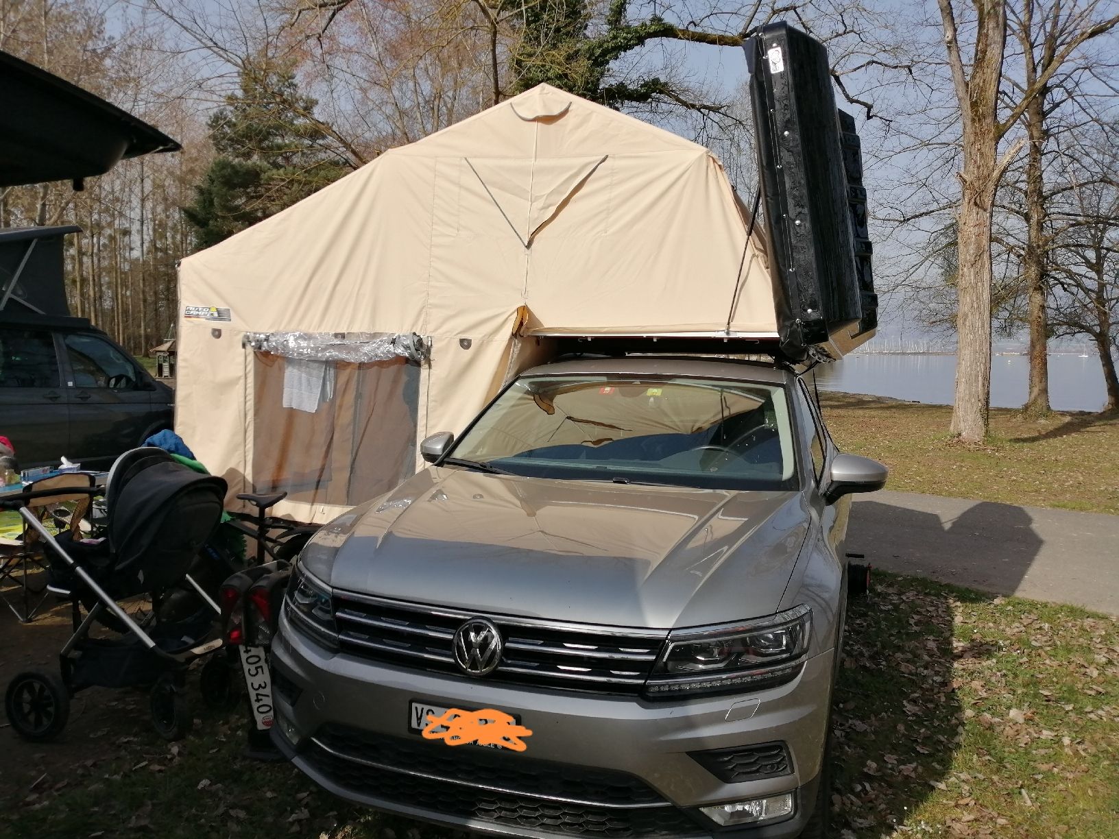 Tende : Tente de toit pour voiture – Usato da Troistorrents venduto da tiuf206