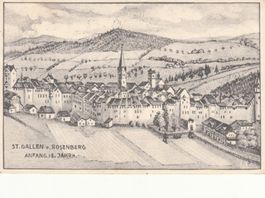 St. Gallen 1920, anno 18. Jahrhundert