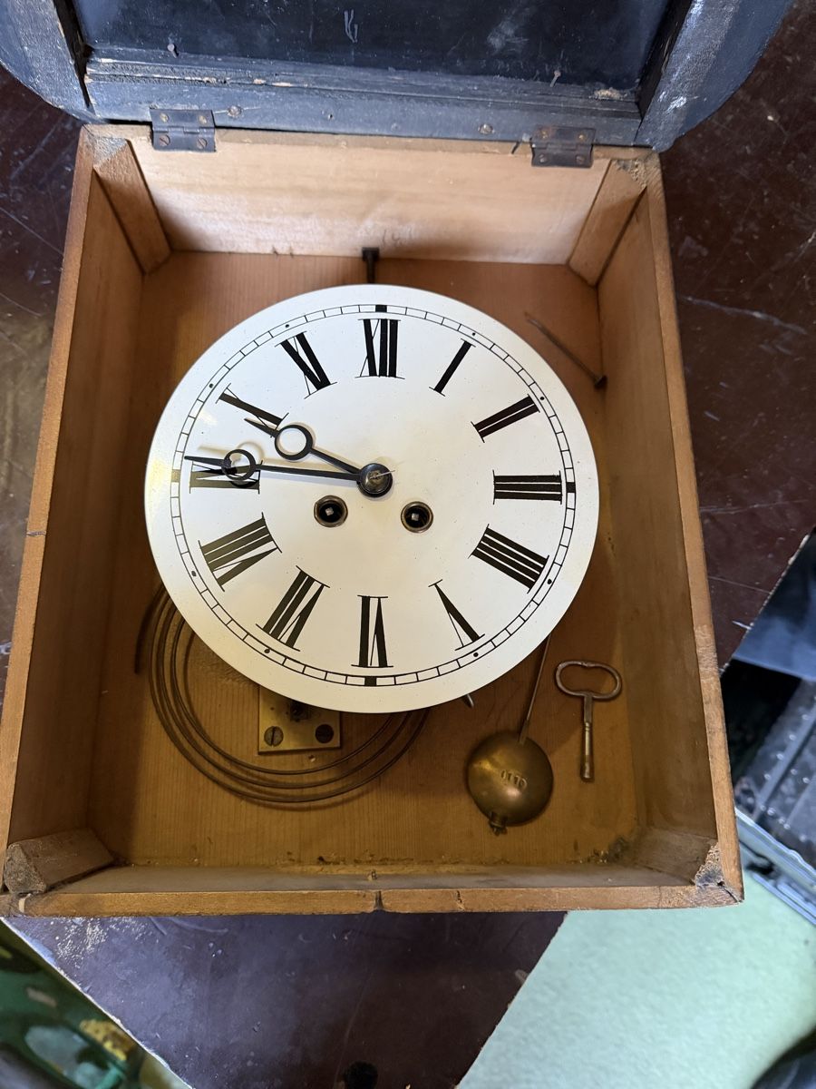 Stand- & Wanduhren: HORLOGE  BREVETE  S.G.D.G – Gebraucht aus Apples von Gasscret 1