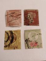 4mal QV 1856 bis 1881 