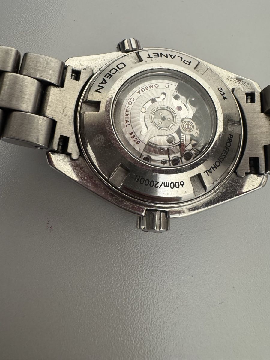 Omega Montres: Omega Seamaster Planet Ocean  – D'occasion à Erlenbach ZH par Ssilvie 3