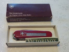 Vintage OFFICIER Taschenmesser VICTORINOX Militärdep.Schwyz