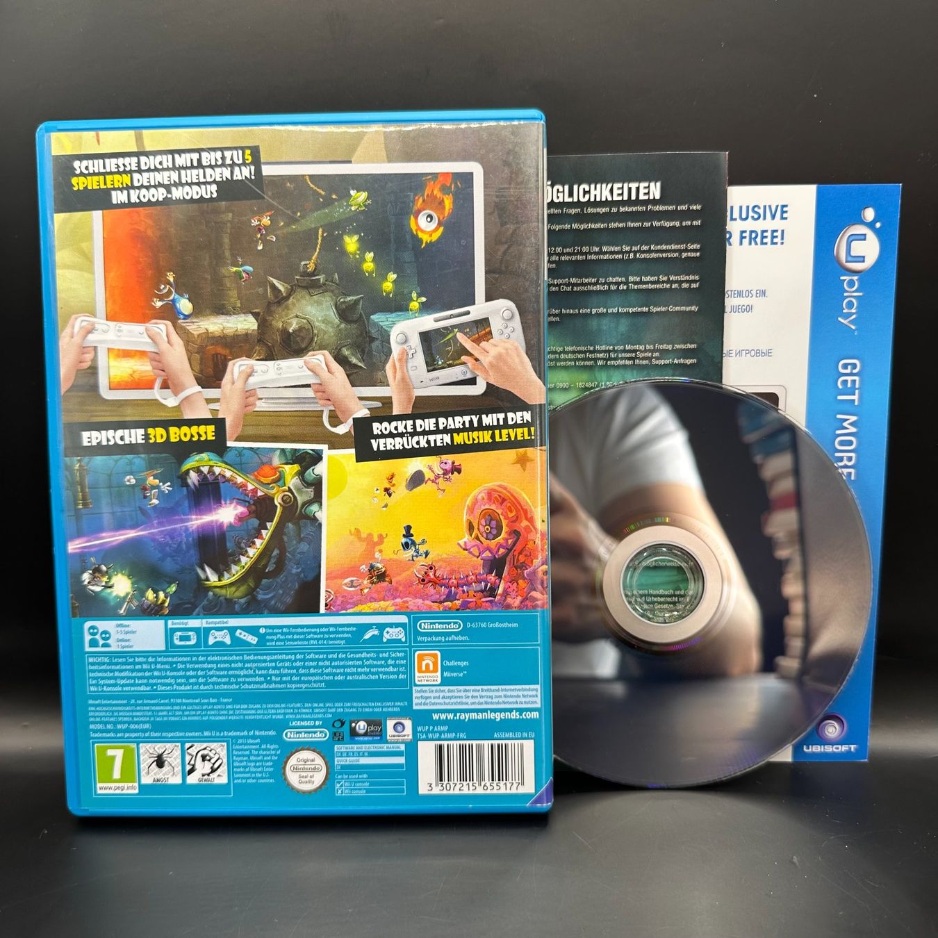 Nintendo Giochi: Rayman Legends Wii U – Usato da Düdingen venduto da Nerdworld 1