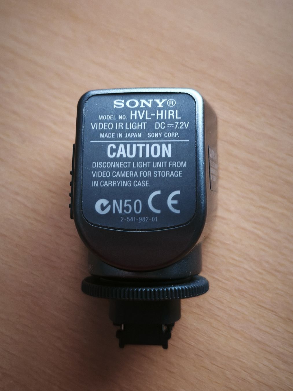 Lampade: Videoleuchte Sony HVL-HIRL – Usato da Maur venduto da Edsch 3