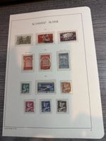 Briefmarken Schweiz/Suisse Sammlung. 1919/1924/1932