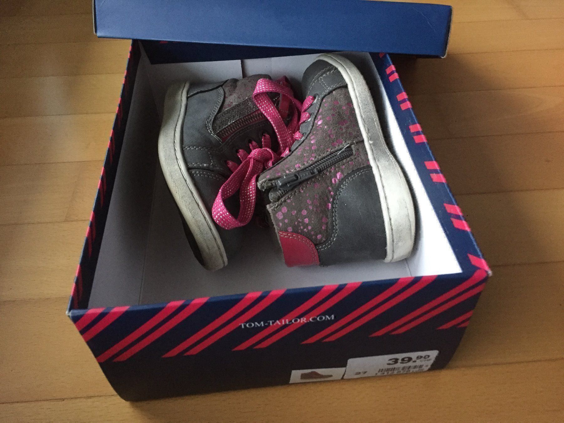 Tom Tailor Schuhe für Mädchen: Sneakerstiefel TOM TAILOR – Gebraucht aus Muttenz von Juvenile33 3