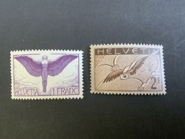 Flugpostmarken