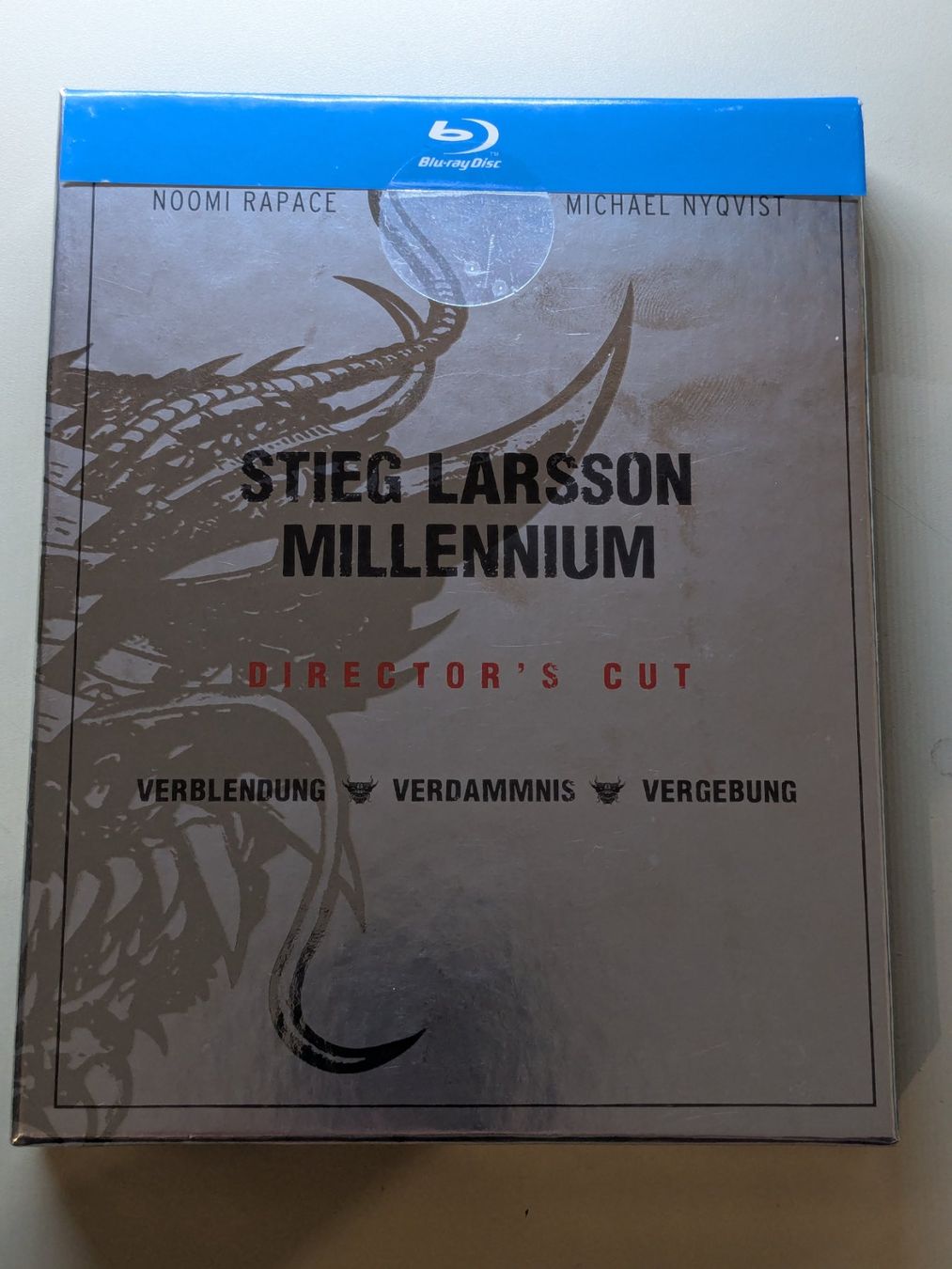 Tutti i DVDs: Millennium Trilogie - Director's Cut [3 Blu-rays] – Usato da Port venduto da gecotom