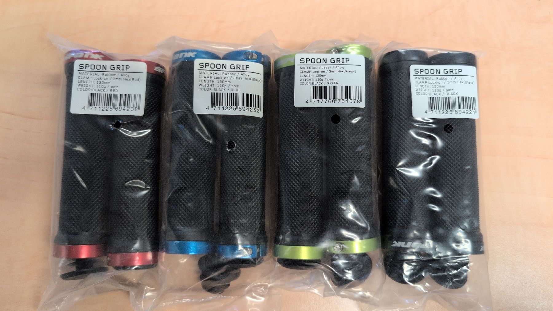 Pezzi di ricambio: Spang Spoon Griffe, div. Farben! Neu, ovp - emerald – Nuovo e nell'imballaggio originale da Aarau venduto da Kybernetik