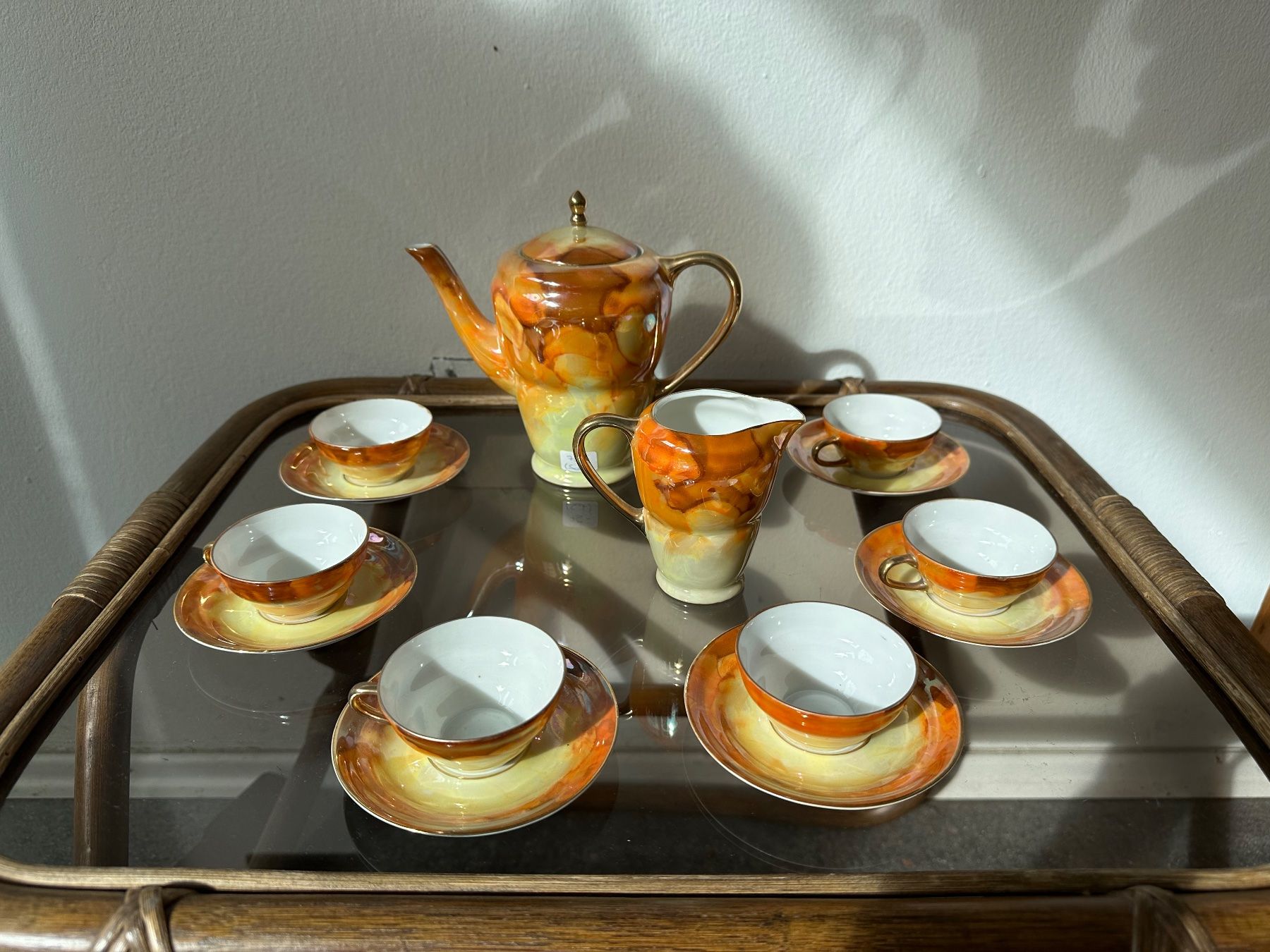 Set di piatti: alter Krautzberger Kaffeeservice / Teeservice – Usato da Zürich venduto da frauflufelberg 1