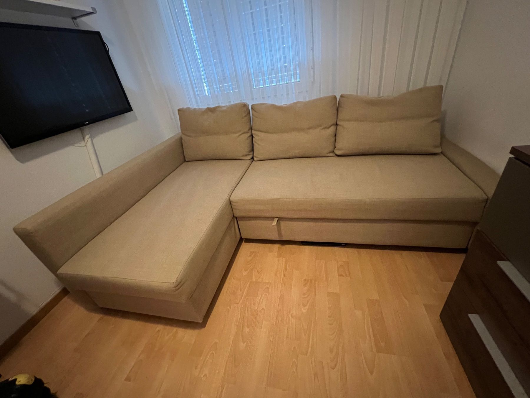 Ikea Sofas: Ecksofa Bettfunktion Stauraum guter Zustand – Gebraucht aus Kirchberg BE von yile87