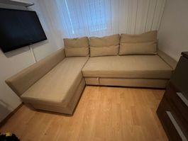 Ecksofa Bettfunktion Stauraum guter Zustand