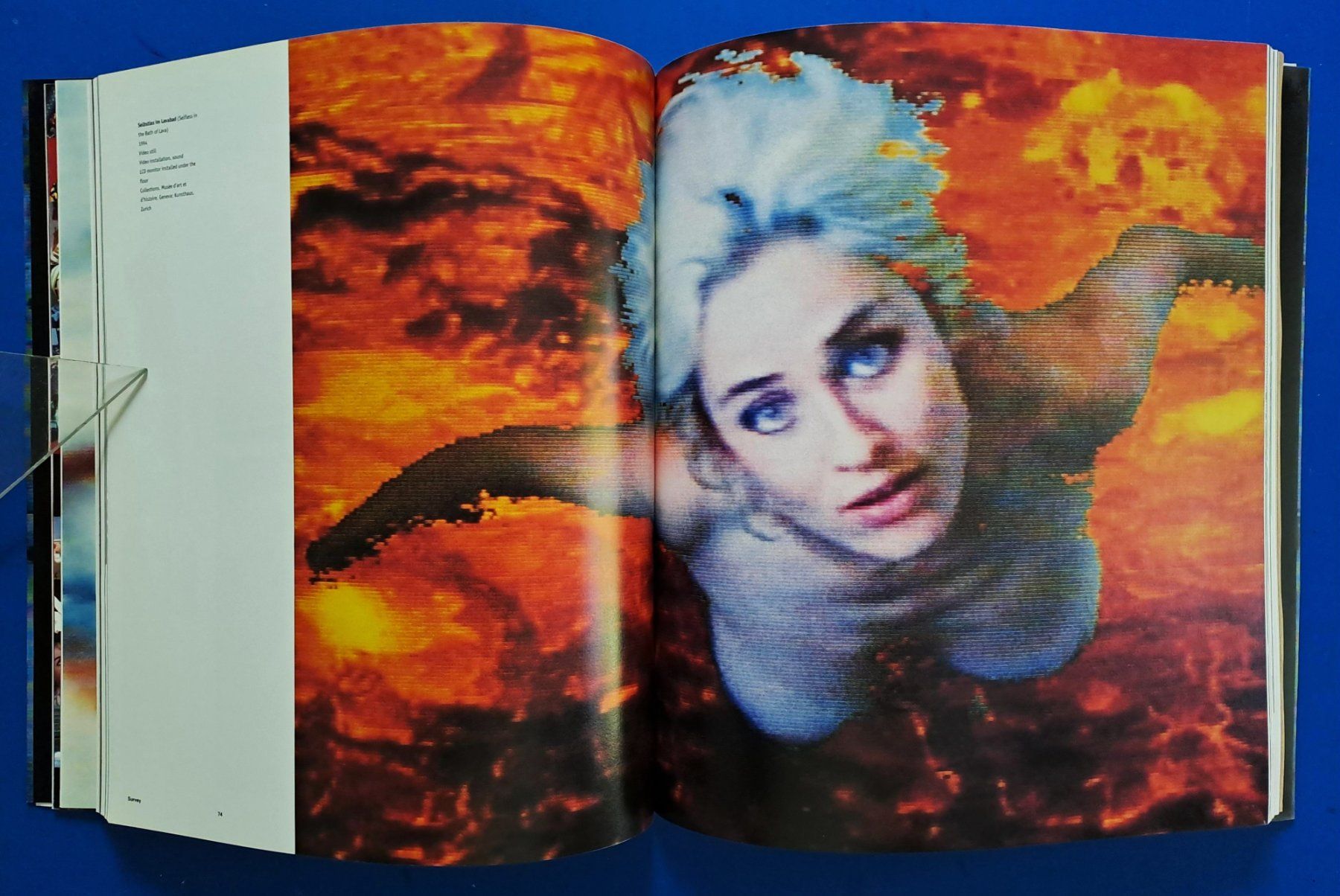 Libri: PIPILOTTI RIST Erstausgabe 2001 Phaidon TOP – Usato da Zürich venduto da archiphil 5