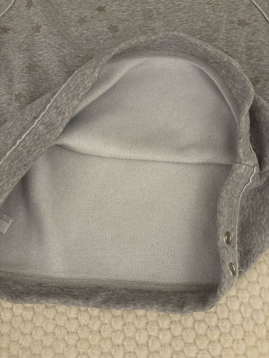 S.Oliver Pullover & Sweatshirts: s.Oliver Pulli Grau Grösse 38 Innen Flauschig – Gebraucht aus  von  2