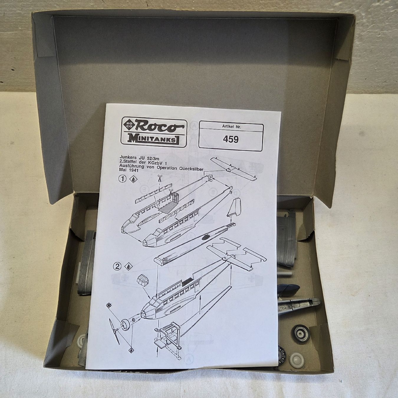 Roco Kits de montage: 2x Roco Minitanks Junkers – D'occasion à Stans par Ducati16 7