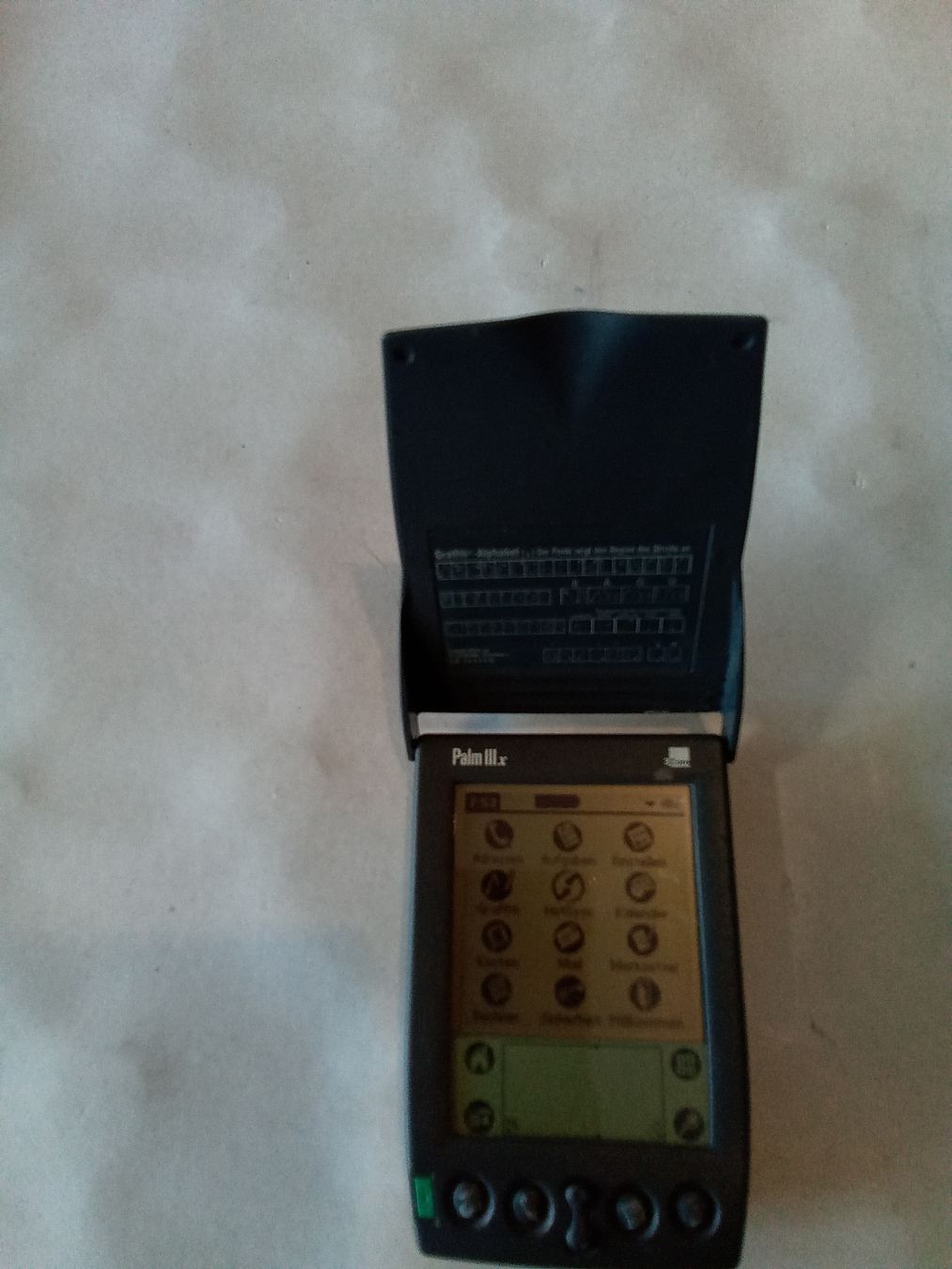 Palm Palmari: Palm IIIx Organizer, gebraucht – Usato da Castione venduto da Markus_Winter_Ticino 8
