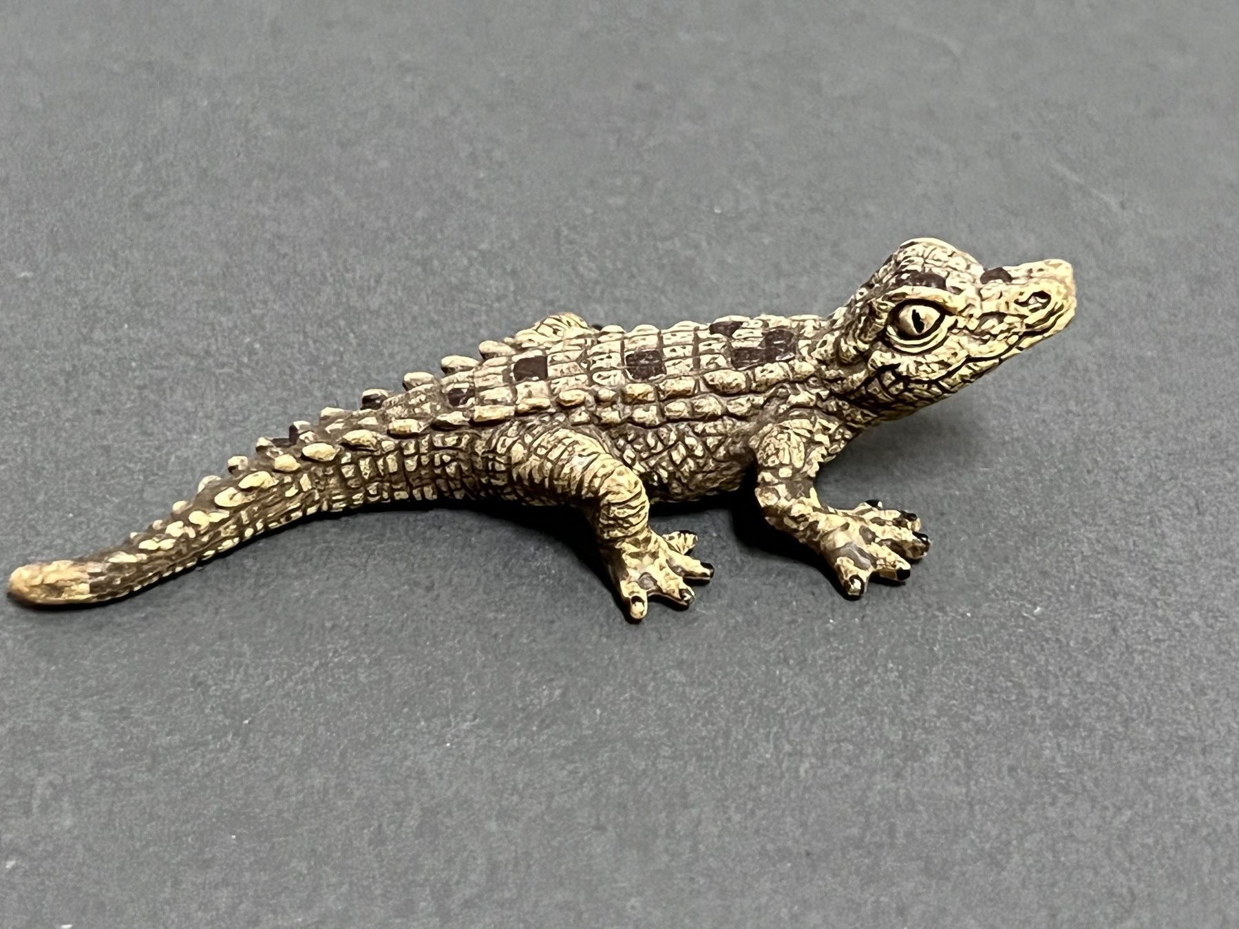 Schleich Statuette: Schleich 14683 Krokodiljunges Krokodil – Usato da Ennetbaden venduto da mapa05 4