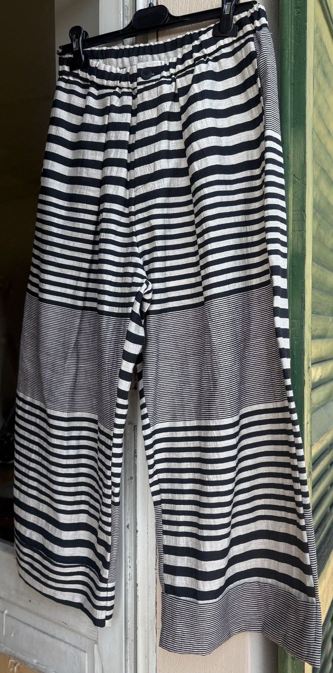 Pantaloni: Pantaloni misto cotone e lino! M – Nuovo e nell'imballaggio originale da Locarno venduto da DBSiesta 1