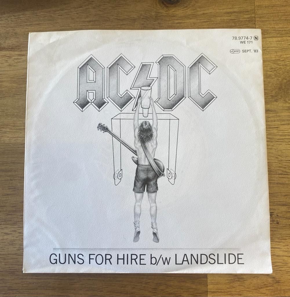 Dischi in vinile: ACDC Guns for Hire Single 1983 – Usato da Belp venduto da B7L0