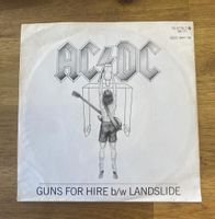 ACDC Guns for Hire Single 1983
