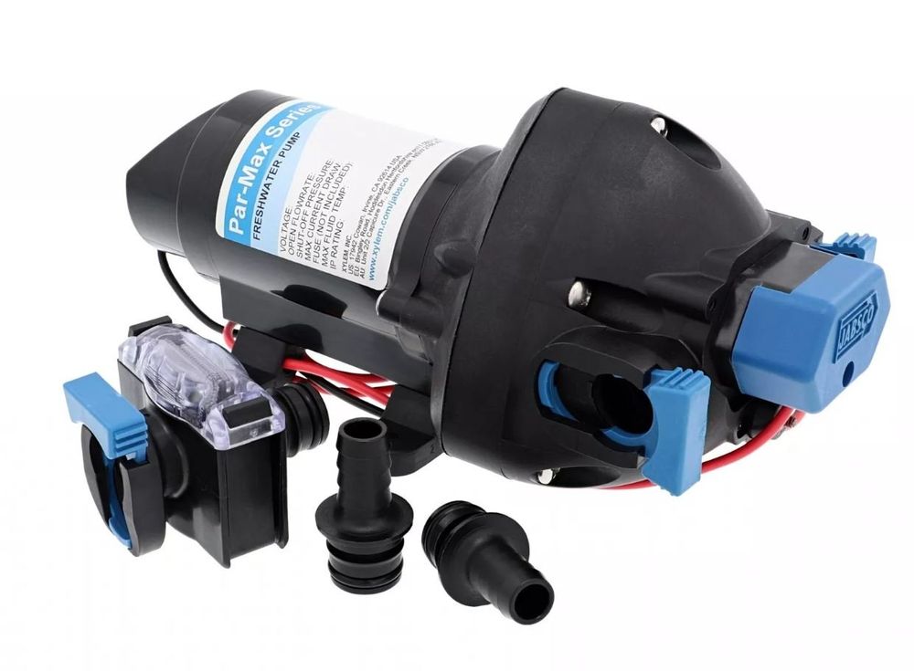 2 Takt Benzin Wasserpumpe 1,25 KW – 43 Ccm, 10 M³/h, 30 M Förderhöhe, Tragbar