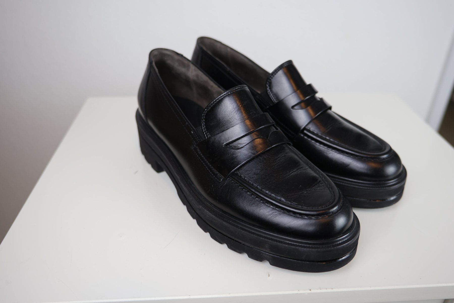 Paul Green Scarpe da donna: Paul Green Step Soft Leder Halbschuhe Slipper – Nuovo (secondo la descrizione) da Emmenbrücke venduto da luzern178 5