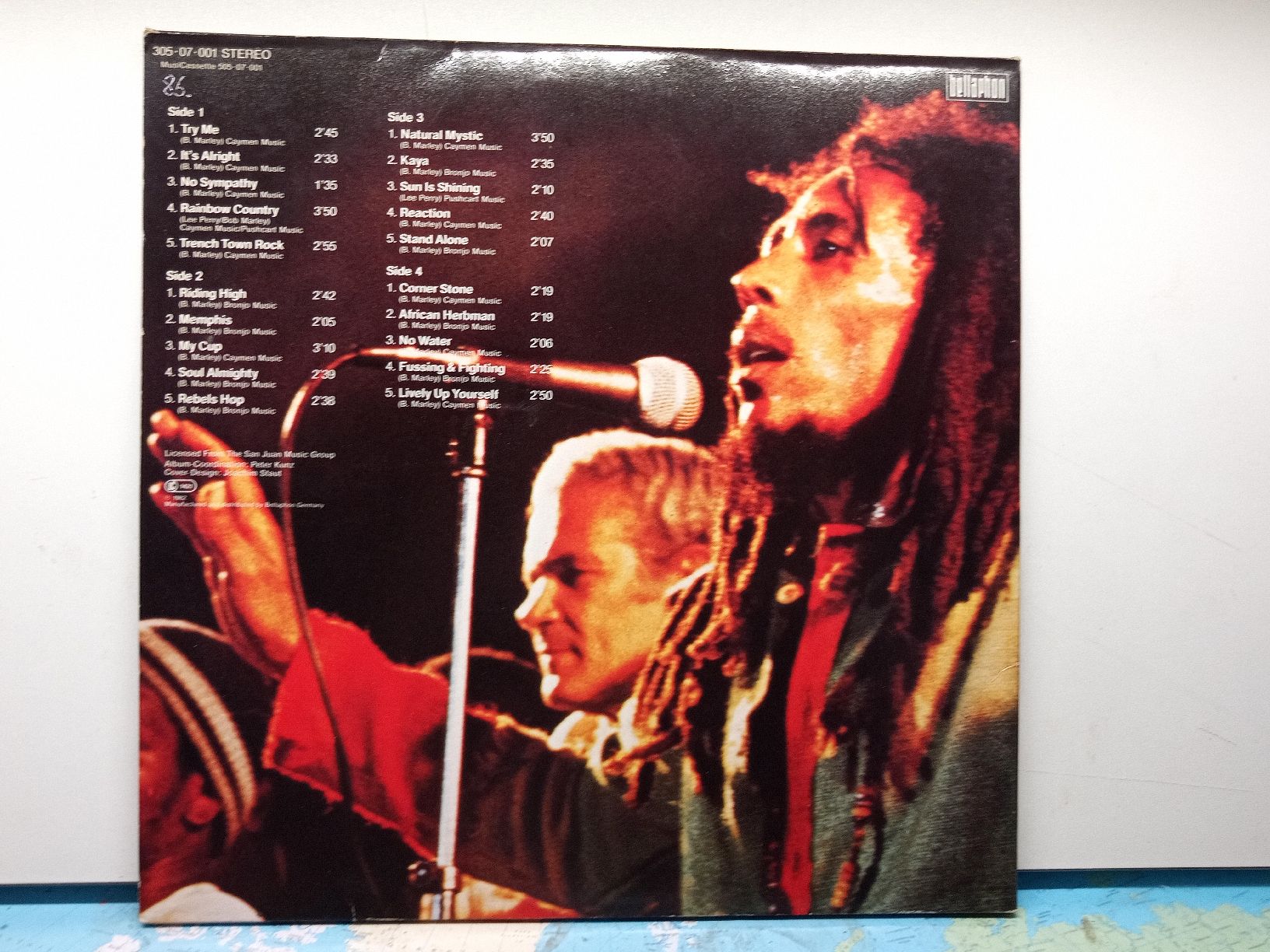 Schallplatten: Bob Marley - Riding High - Doppel- LP - Bellaphon Records – Defekt aus basel von markusb07 2