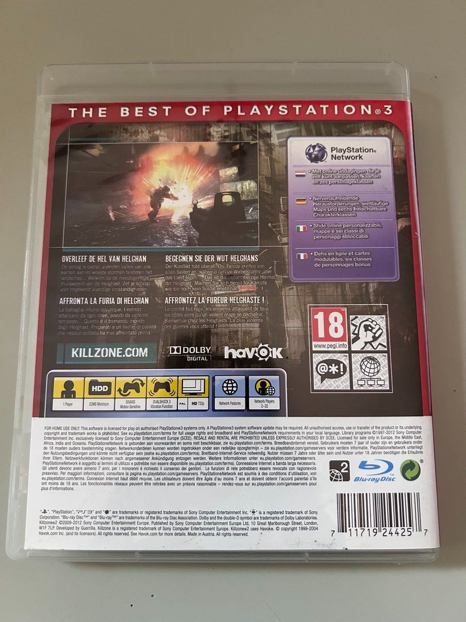 Giochi: Killzone 2 in edizione Essentials per PlayStation 3 – Usato da Giubiasco venduto da LorisVale 1