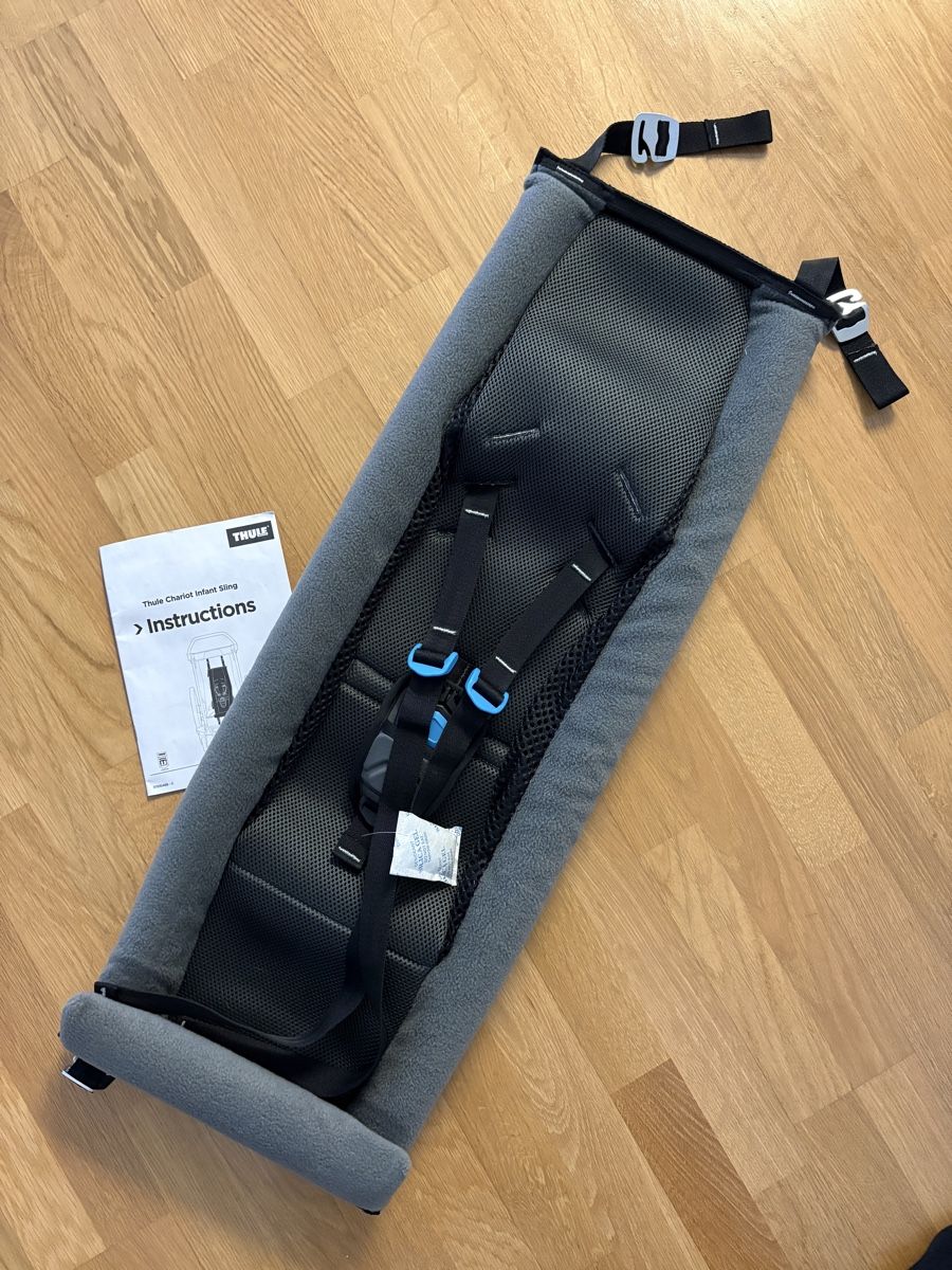 Thule Rimorchi: Thule Chariot Infant Sling – Nuovo e nell'imballaggio originale da Wallenwil venduto da mrkku 2